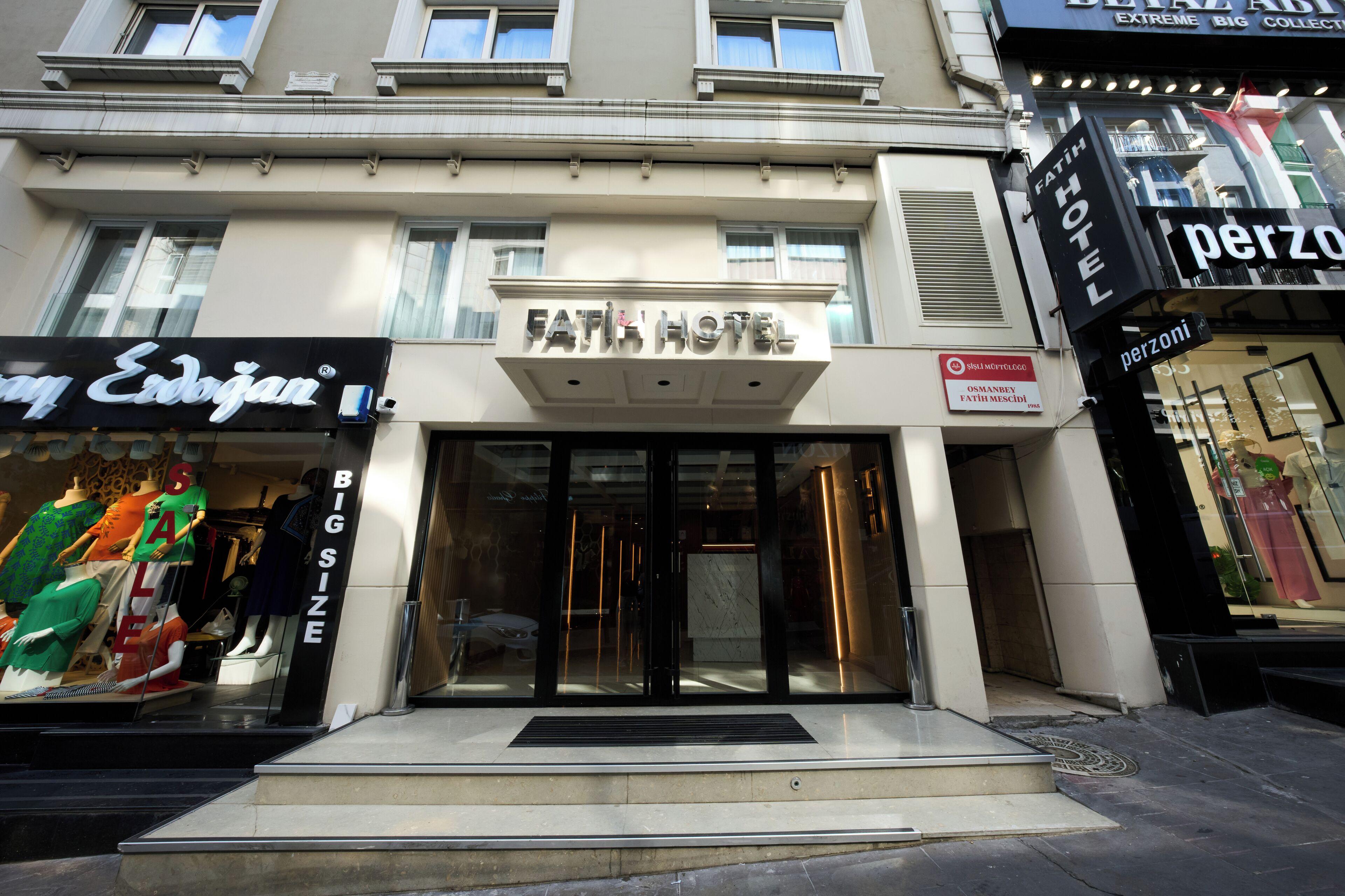 Osmanbey Fatih Hotel — Fotoğraflar 2